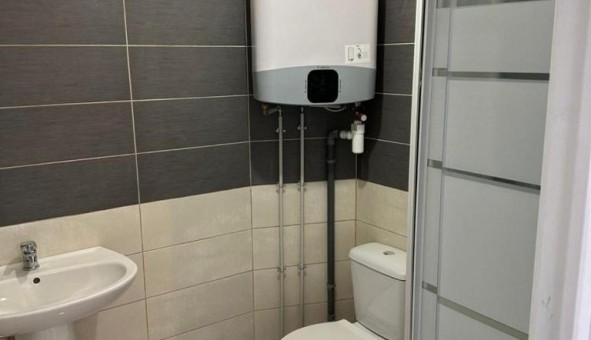 Logement tudiant T2 à Trappes (78190)
