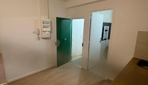 Logement tudiant T2 à Trappes (78190)