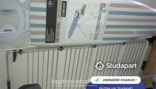 Logement tudiant T2 à Trlaz (49800)