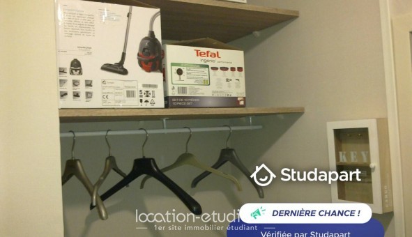 Logement tudiant T2 à Trlaz (49800)