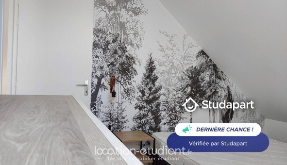Logement tudiant T2 à Trlaz (49800)