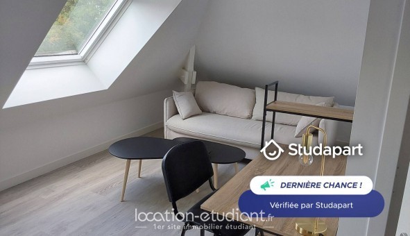 Logement tudiant T2 à Trlaz (49800)
