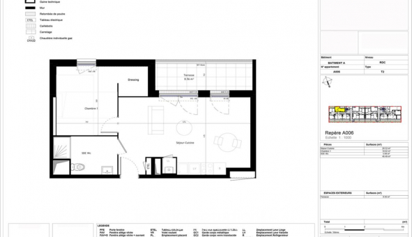 Logement �tudiant T2 &agrave; Tr�laz� (49800)