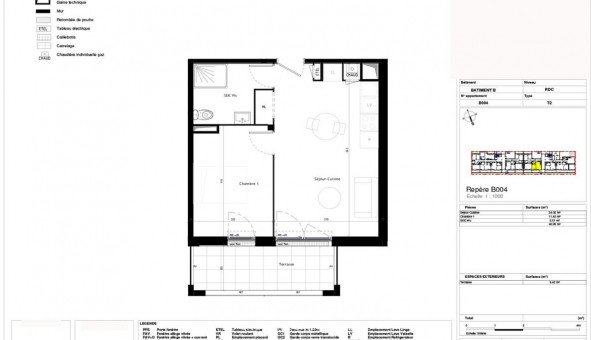 Logement �tudiant Location T2 Vide Tr�laz� (49800)