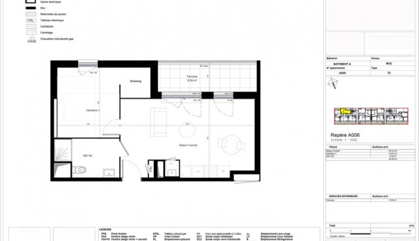 Logement �tudiant T2 &agrave; Tr�laz� (49800)