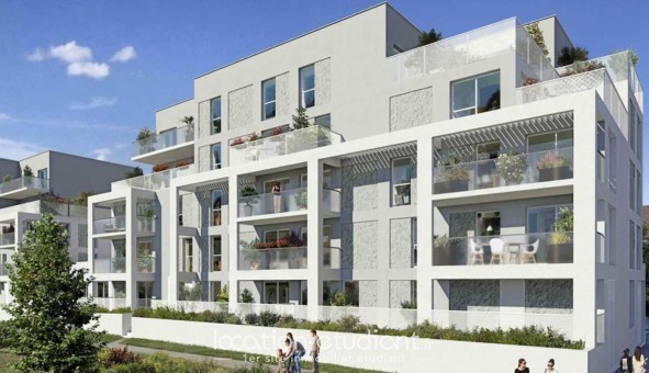 Logement �tudiant T2 &agrave; Tr�laz� (49800)