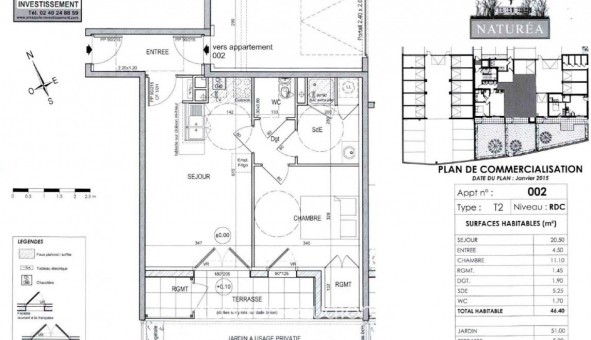 Logement tudiant T2 à Trignac (44570)