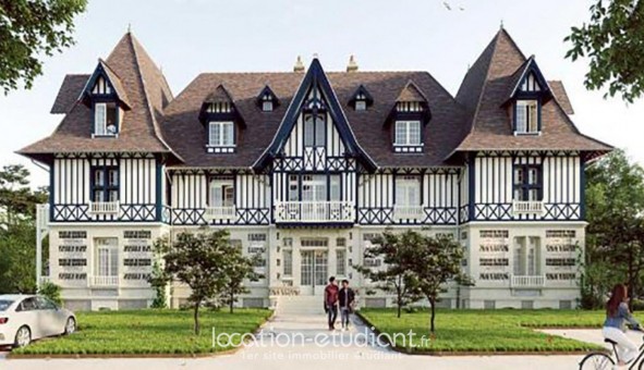 Logement tudiant T2 à Trouville sur Mer (14360)