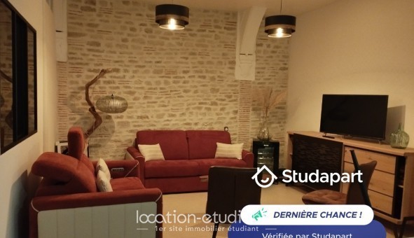 Logement tudiant T2 à Troyes (10000)