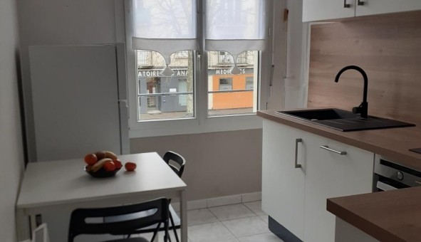 Logement tudiant T2 à Troyes (10000)