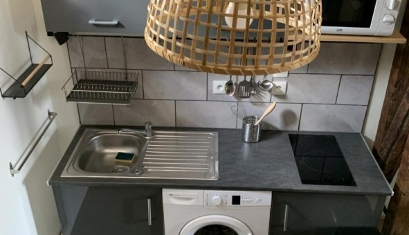 Logement tudiant T2 à Troyes (10000)