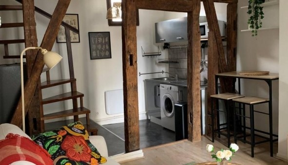 Logement tudiant T2 à Troyes (10000)