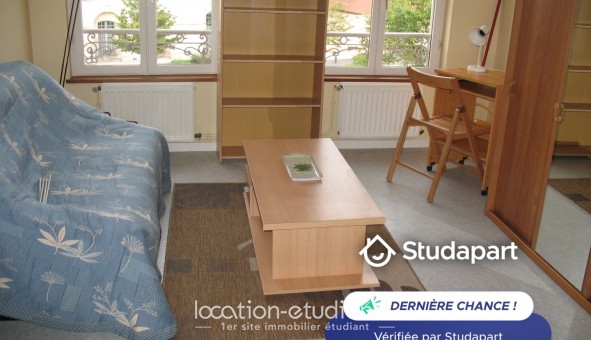 Logement étudiant Location T2 Meublé Troyes (10000)