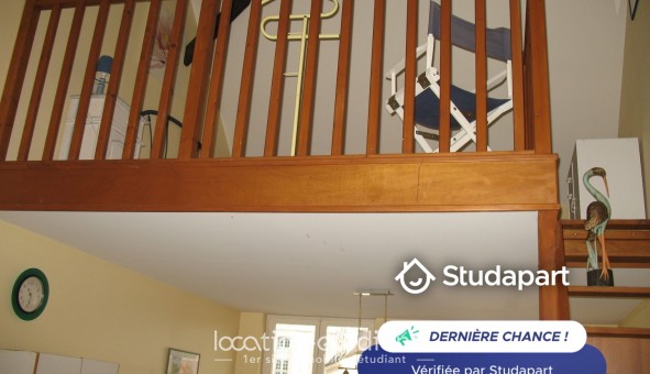 Logement tudiant T2 à Troyes (10000)