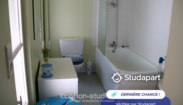 Logement tudiant T2 à Troyes (10000)