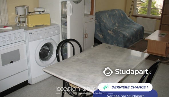 Logement tudiant T2 à Troyes (10000)