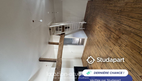Logement étudiant Location T2 Vide Troyes (10000)