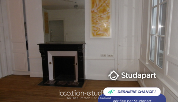 Logement tudiant T2 à Troyes (10000)