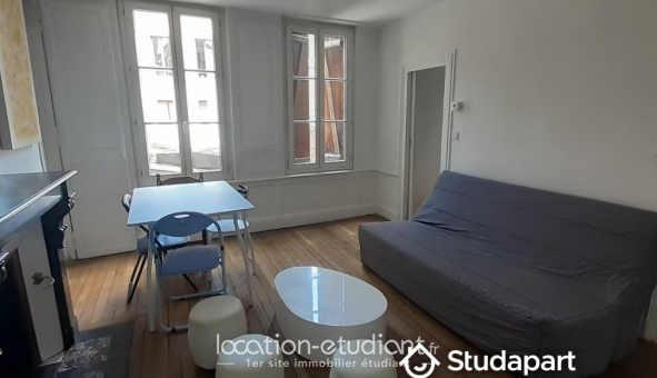 Logement tudiant T2 à Troyes (10000)