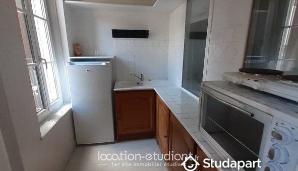 Logement tudiant T2 à Troyes (10000)