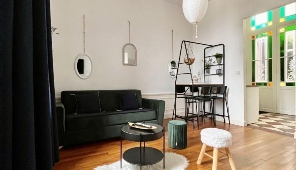 Logement tudiant T2 à Troyes (10000)
