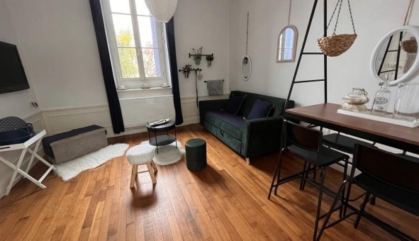 Logement tudiant T2 à Troyes (10000)
