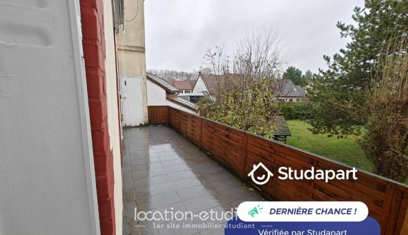 Logement tudiant T2 à Troyes (10000)