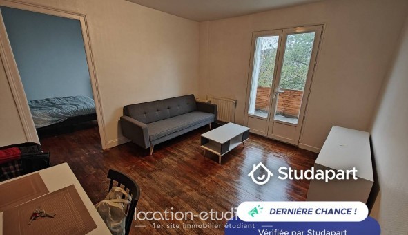 Logement tudiant T2 à Troyes (10000)