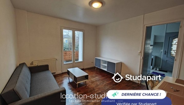 Logement tudiant T2 à Troyes (10000)