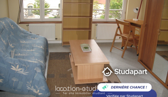 Logement tudiant Location T2 Meublé Troyes (10000)