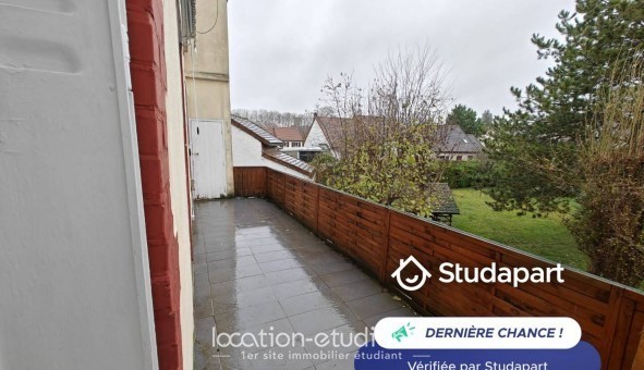 Logement tudiant T2 à Troyes (10000)