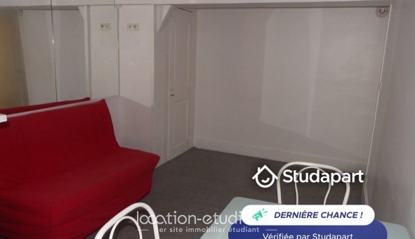 Logement tudiant T2 à Troyes (10000)