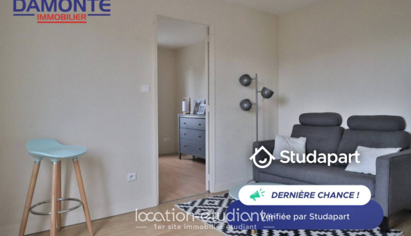 Logement tudiant Location T2 Meublé Troyes (10000)