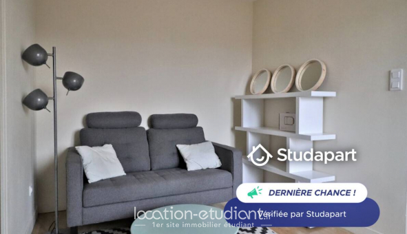 Logement tudiant T2 à Troyes (10000)