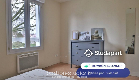 Logement tudiant T2 à Troyes (10000)