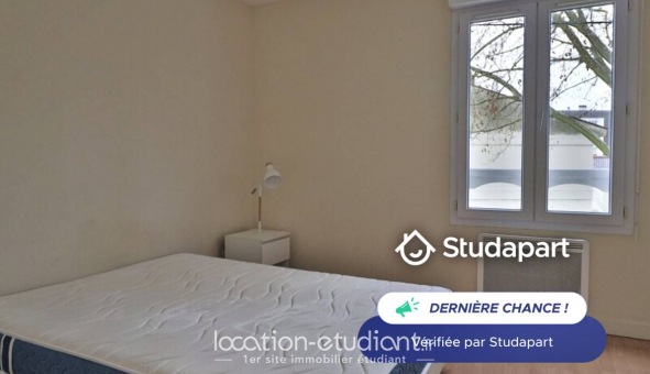 Logement tudiant T2 à Troyes (10000)