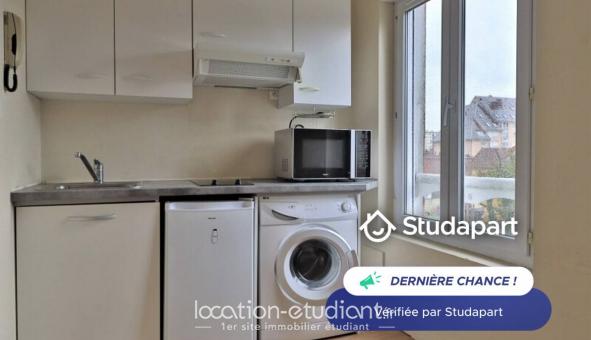 Logement tudiant T2 à Troyes (10000)