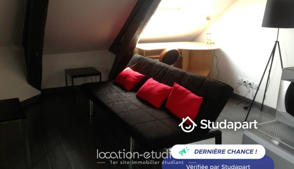 Logement tudiant T2 à Troyes (10000)