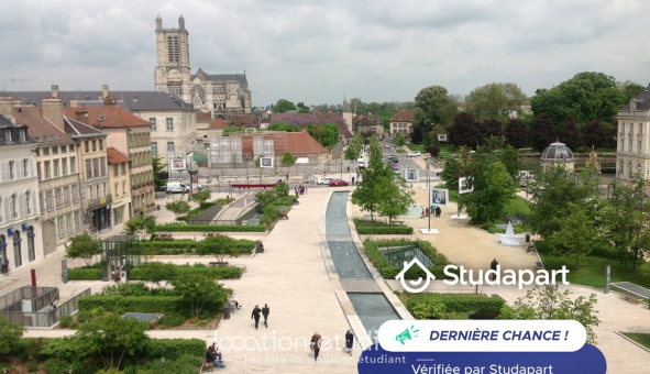 Logement tudiant T2 à Troyes (10000)