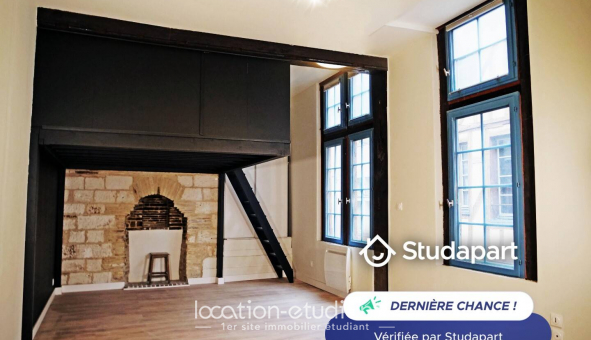 Logement étudiant Location T2 Vide Troyes (10000)