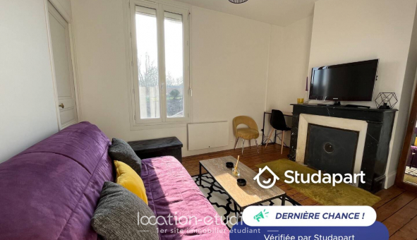 Logement tudiant T2 à Troyes (10000)