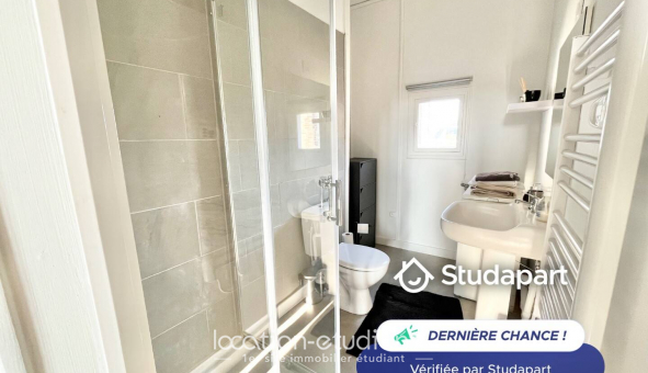 Logement tudiant T2 à Troyes (10000)