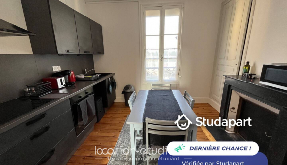 Logement tudiant T2 à Troyes (10000)