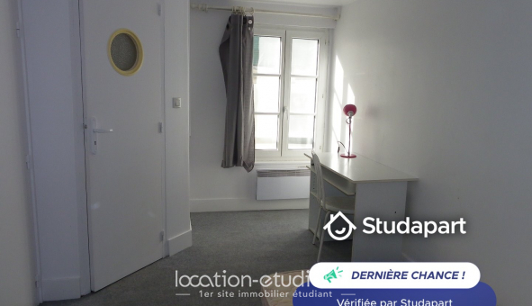 Logement tudiant T2 à Troyes (10000)