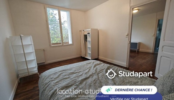 Logement tudiant T2 à Troyes (10000)