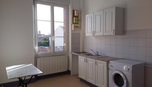 Logement tudiant T2 à Troyes (10000)
