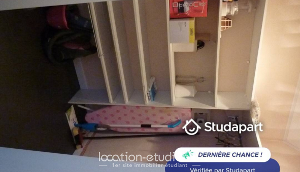 Logement tudiant T2 à Troyes (10000)