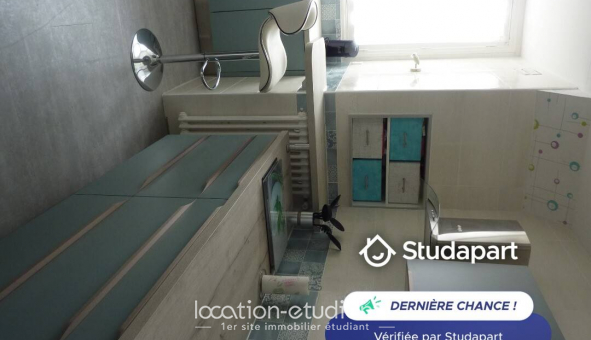 Logement tudiant T2 à Troyes (10000)