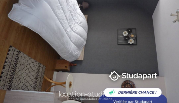 Logement tudiant T2 à Troyes (10000)