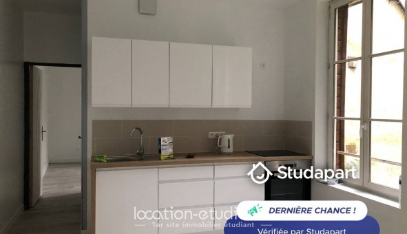 Logement tudiant T2 à Troyes (10000)